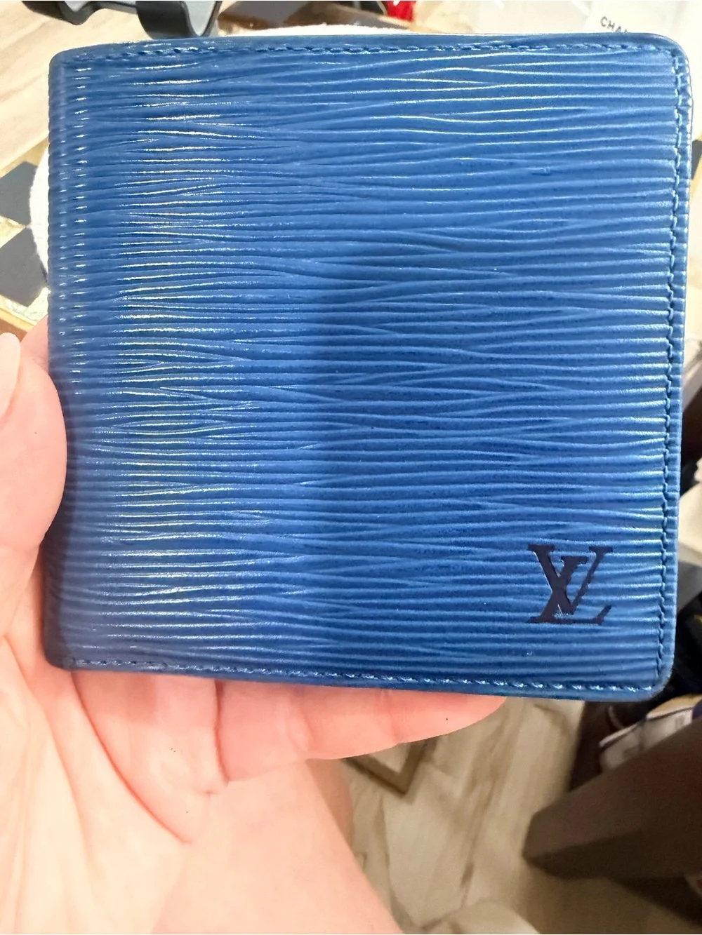 Louis Vuitton textured epi